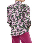 BEGO OVERSHIRT WITH PUFFY SLEEVES NAOMI PRINT