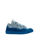 Lanvin CURB RADIANT SPRAY Sneaker CORNFLOWER/AZUR