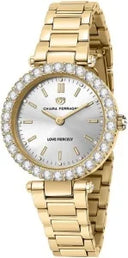 Chiara Ferragni Gold Stainless Steel Watch