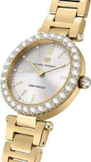 Chiara Ferragni Gold Stainless Steel Watch
