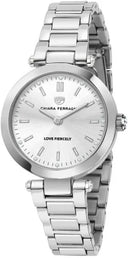 Chiara Ferragni Silver Stainless Steel Watch