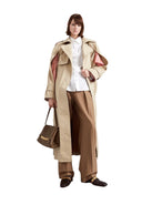 VICTORIA BECKHAM DECONSTRUCTED T24:53RENCH DARK SAND
