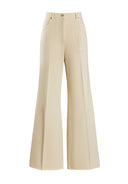 ALI OFF WHT TROUSER