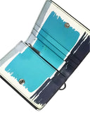 Dolce & Gabbana Multicolor Leather DG Logo Bifold Card Holder Wallet