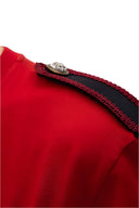 Dolce & Gabbana Red Cotton Round Neck Short Sleeves T-shirt