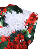 Dolce & Gabbana Chic Floral Print Tank Top Vest