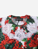 Dolce & Gabbana Chic Floral Print Tank Top Vest