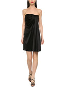 Dolce & Gabbana Black Silk Shift Short Mini Party Dress