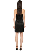 Dolce & Gabbana Black Silk Shift Short Mini Party Dress