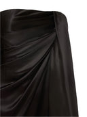 Dolce & Gabbana Black Silk Shift Short Mini Party Dress