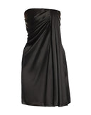 Dolce & Gabbana Black Silk Shift Short Mini Party Dress