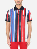 Dolce & Gabbana Multicolor Cotton Polo Top T-shirt