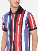 Dolce & Gabbana Multicolor Cotton Polo Top T-shirt