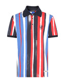 Dolce & Gabbana Multicolor Cotton Polo Top T-shirt