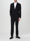 Dolce & Gabbana Black Wool Single Breasted Formal Blazer