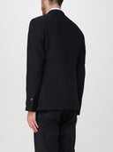 Dolce & Gabbana Black Wool Single Breasted Formal Blazer