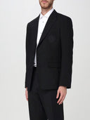 Dolce & Gabbana Black Wool Single Breasted Formal Blazer