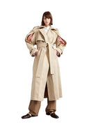 VICTORIA BECKHAM DECONSTRUCTED T24:53RENCH DARK SAND