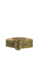 DANIA GRN  BEIG BELT