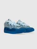 Lanvin CURB RADIANT SPRAY Sneaker CORNFLOWER/AZUR