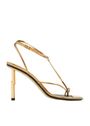 SEQUENCE SANDALS HEEL 95MM GOLD