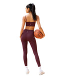 Sicily Leggings - Burgundy