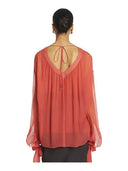 PLEATED BLOUSE JASPER