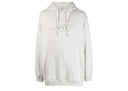 CLASSIC LANVIN PARIS EMBR HOODIE-MASTIC