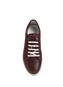 Lanvin DBB1 SNEAKERS-ESPRESSO/WHITE