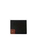 BILLFOLD 8CC STEPAN 72  BLACK/CUOIO