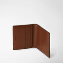 BILLFOLD 8CC STEPAN 72  BLACK/CUOIO