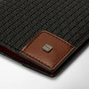 BILLFOLD 8CC STEPAN 72  BLACK/CUOIO