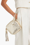 PETRA BAG MOSAICO LIGHT GOLD