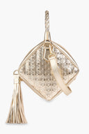 PETRA BAG MOSAICO LIGHT GOLD