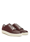 Lanvin DBB1 SNEAKERS-ESPRESSO/WHITE